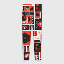 Леггинсы 3D Dungeons and dragons pattern