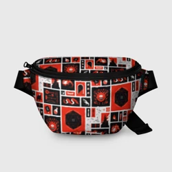 Поясная сумка 3D Dungeons and dragons pattern