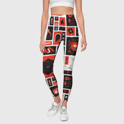 Леггинсы 3D Dungeons and dragons pattern - фото 2