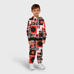 Детский костюм с толстовкой 3D Dungeons and dragons pattern - фото 2