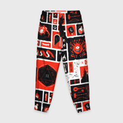 Детские брюки 3D Dungeons and dragons pattern