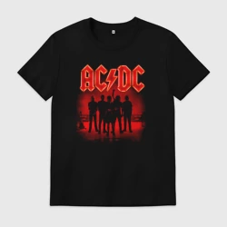 Мужская футболка хлопок AC DC Power Up