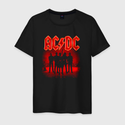 Мужская футболка хлопок AC DC Power Up