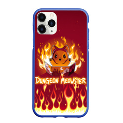Чехол для iPhone 11 Pro Max матовый Mr DnD Meowster