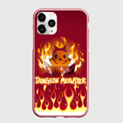 Чехол для iPhone 11 Pro Max матовый Mr DnD Meowster