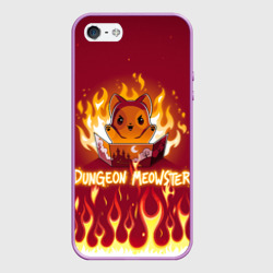 Чехол для iPhone 5/5S матовый Mr DnD Meowster