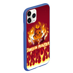 Чехол для iPhone 11 Pro Max матовый Mr DnD Meowster - фото 2