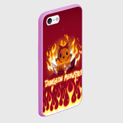 Чехол для iPhone 5/5S матовый Mr DnD Meowster - фото 2