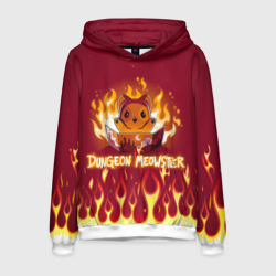 Мужская толстовка 3D Mr DnD Meowster