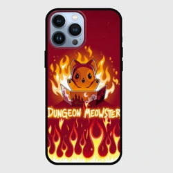 Чехол для iPhone 13 Pro Max Mr DnD Meowster
