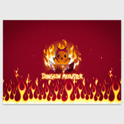 Поздравительная открытка Mr DnD Meowster