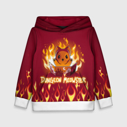 Детская толстовка 3D Mr DnD Meowster