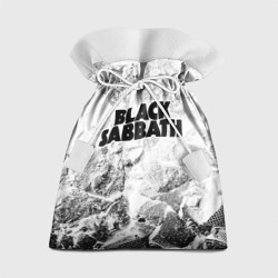 Подарочный 3D мешок Black Sabbath white graphite