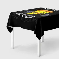 Скатерть 3D No pain - no pizza 