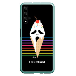Чехол для Honor 20 I ice scream meme cream