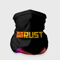 Бандана-труба 3D RUST neon fire
