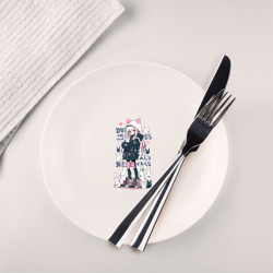 Тарелка Chiaki Nanami - Neko Danganronpa