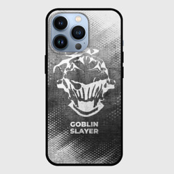 Чехол для iPhone 13 Pro Goblin Slayer - grey gradient