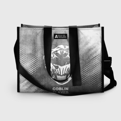 Сумка-шоппер 3D Goblin Slayer - grey gradient