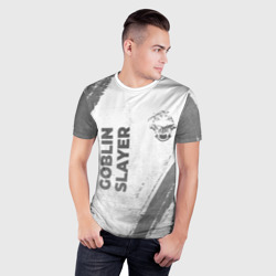 Мужская футболка 3D Slim Goblin Slayer - white gradient вертикально - фото 2
