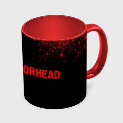 Кружка с полной запечаткой Motorhead - red gradient по-горизонтали