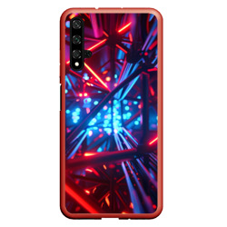 Чехол для Honor 20 Неоновые трубки