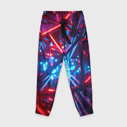 Детские брюки 3D Неоновые трубки