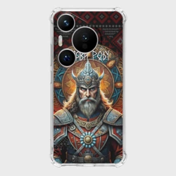 Чехол для Huawei Pura 70 Слава роду воин