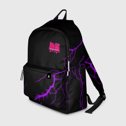 Рюкзак 3D Tekken storm neon