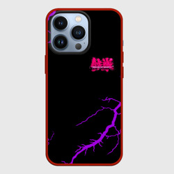 Чехол для iPhone 13 Pro Tekken storm neon