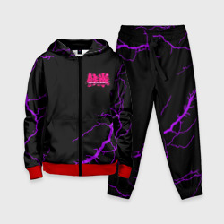 Детский костюм 3D Tekken storm neon