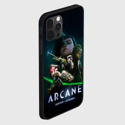 Чехол для iPhone 12 Pro Max Герои Аркейн 2 сезон - фото 2