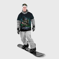 Накидка на куртку 3D Герои Аркейн 2 сезон - фото 2