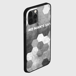 Чехол для iPhone 12 Pro Max No Man's Sky - grey gradient посередине - фото 2