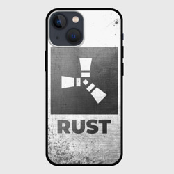 Чехол для iPhone 13 mini Rust - white gradient