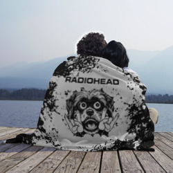 Плед 3D Radiohead - рок пес - фото 2