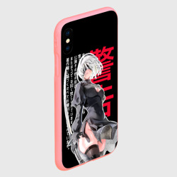 Чехол для iPhone XS Max матовый 2b с клинком - Nier automata - фото 2