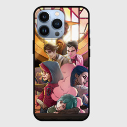 Чехол для iPhone 13 Pro Герои Arcane