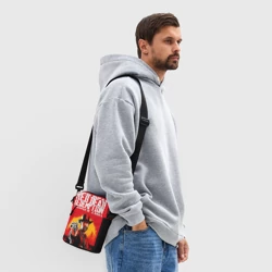 Сумка через плечо 3D Red Dead Redemption - cowboys  - фото 2