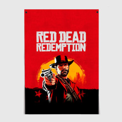 Постер Red Dead Redemption - cowboys 
