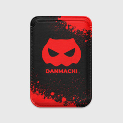 Картхолдер Magsafe магнитный DanMachi - red gradient