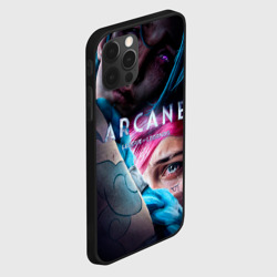 Чехол для iPhone 12 Pro Max Настоящие Джинкс и Вай Аркейн 2 сезон - фото 2