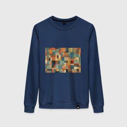 Женский свитшот хлопок Inspired by Paul Klee