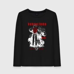 Женский лонгслив хлопок Син и Ной - Дорохедоро 