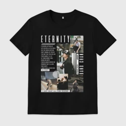 Мужская футболка хлопок Stray kids Bang Chan Eternity