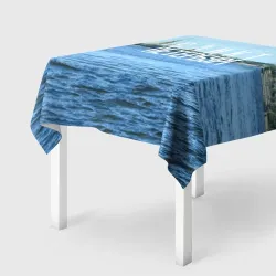 Скатерть 3D Санкт-Петербург северная столица России