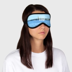 Маска для сна 3D Санкт-Петербург северная столица России - фото 2