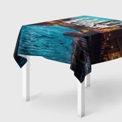 Скатерть 3D Санкт-Петербург ночью