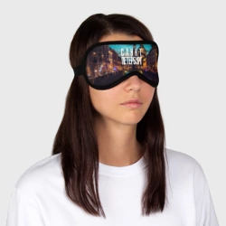 Маска для сна 3D Санкт-Петербург ночью - фото 2