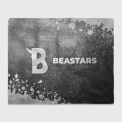 Плед 3D Beastars - grey gradient по-горизонтали